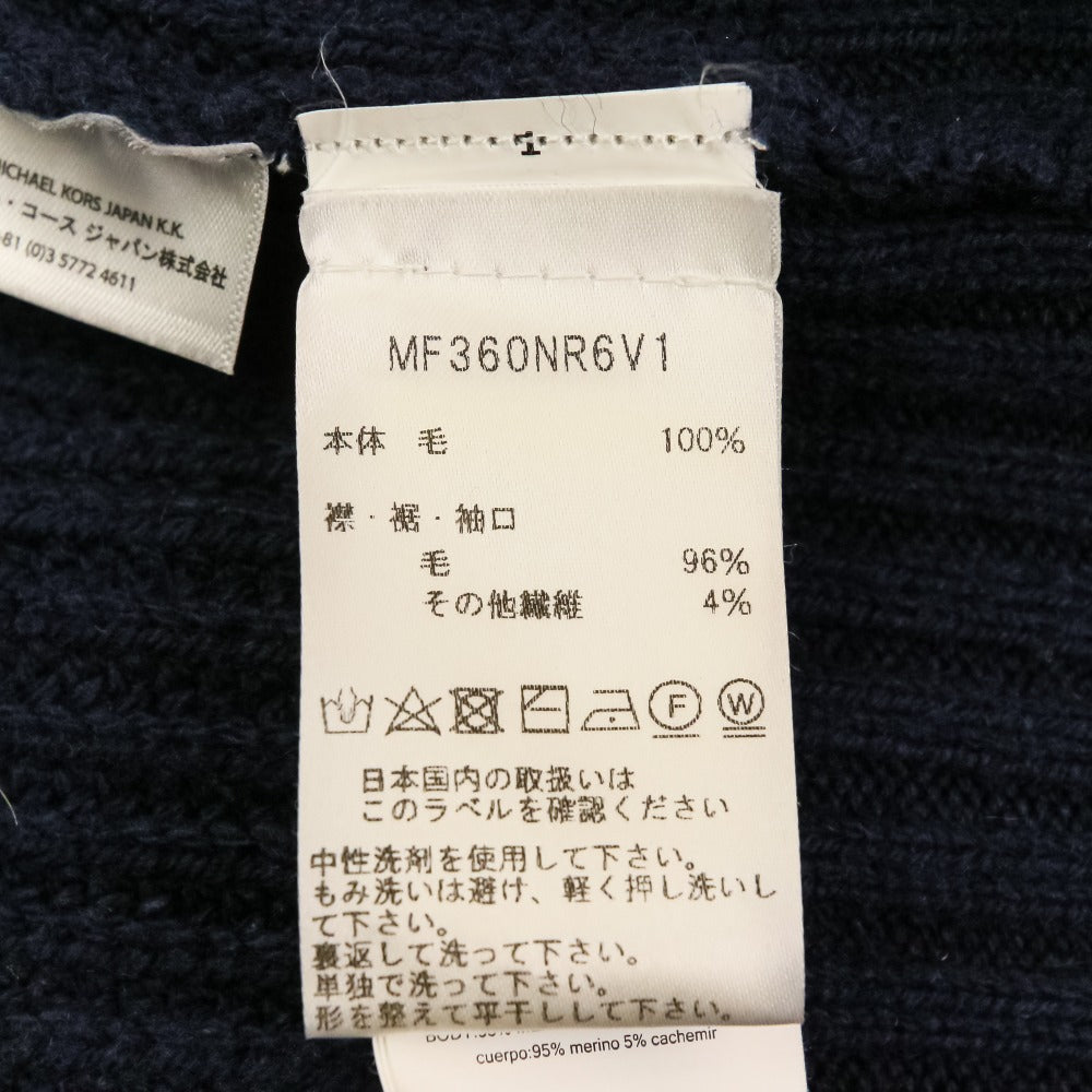 マイケルマイケルコース ウールニットセーター