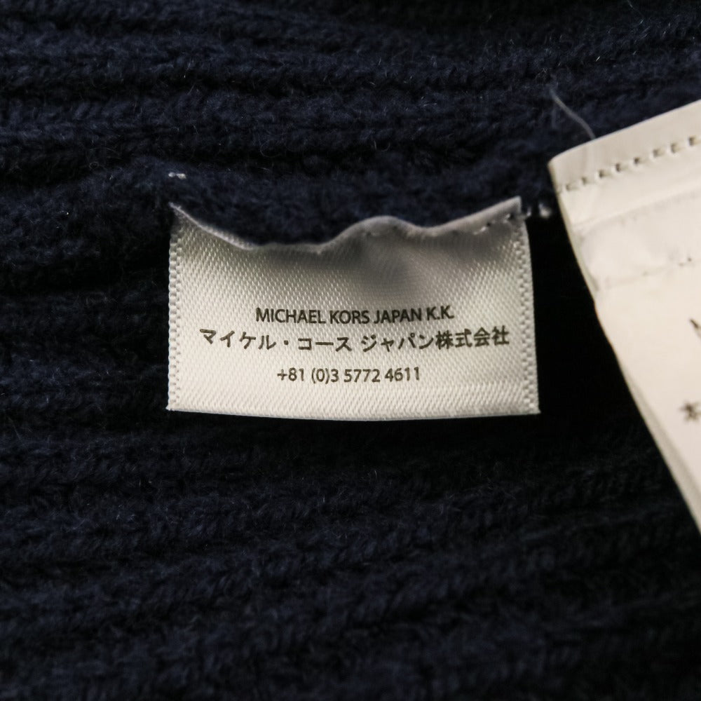 マイケルマイケルコース ウールニットセーター