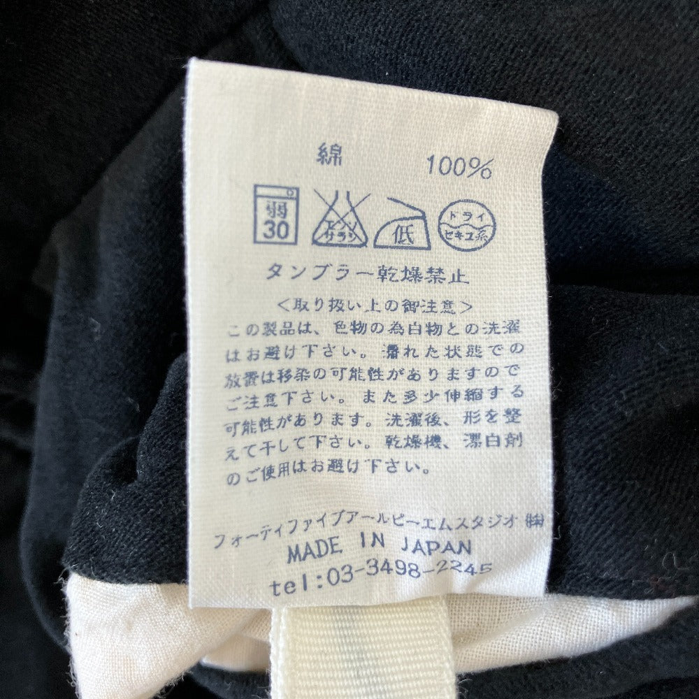 フォーティファイブアール ベロアパンツ