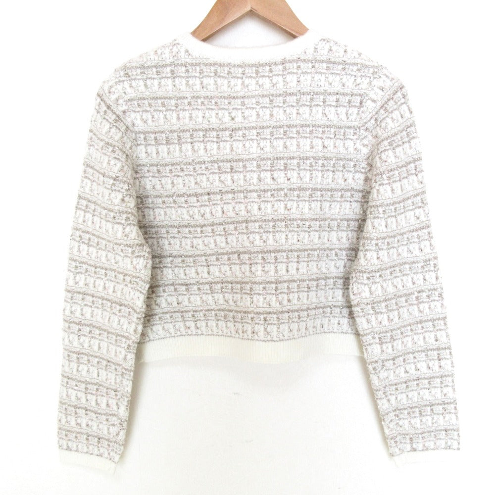 ハーリップトゥ Bristol Tweed Knit カーディガン