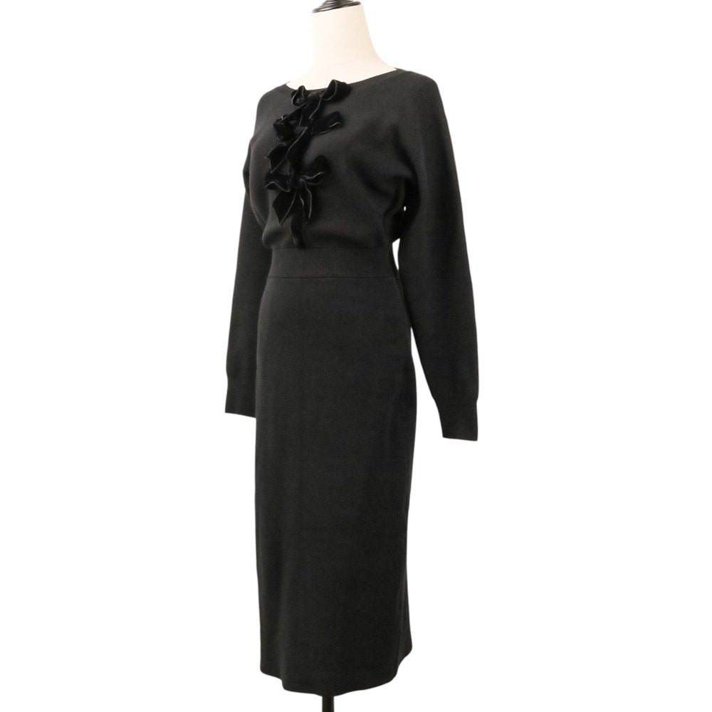 ハーリップトゥ Simone Knit ロングワンピース