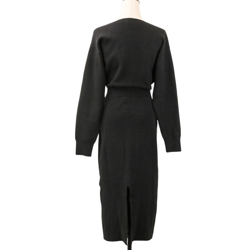 ハーリップトゥ Simone Knit ロングワンピース