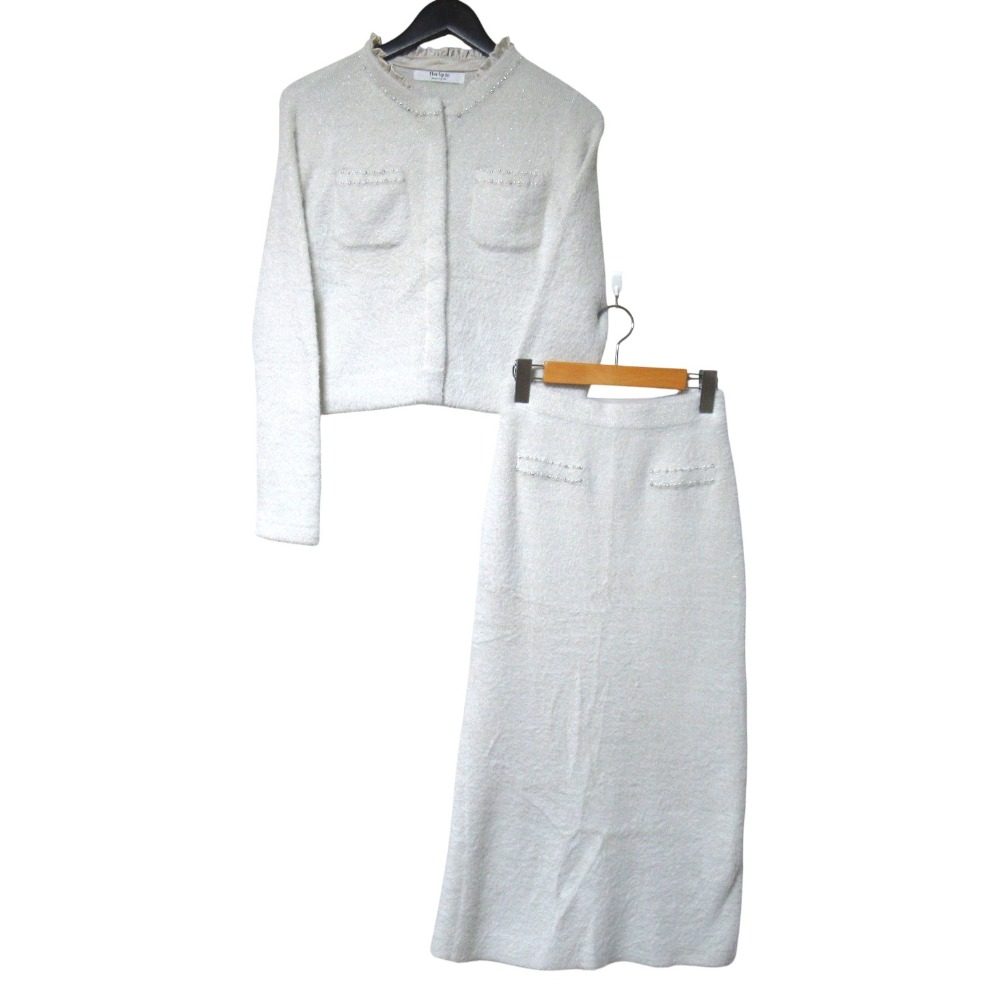 ハーリップトゥ Corinthia Shaggy Knit セット
