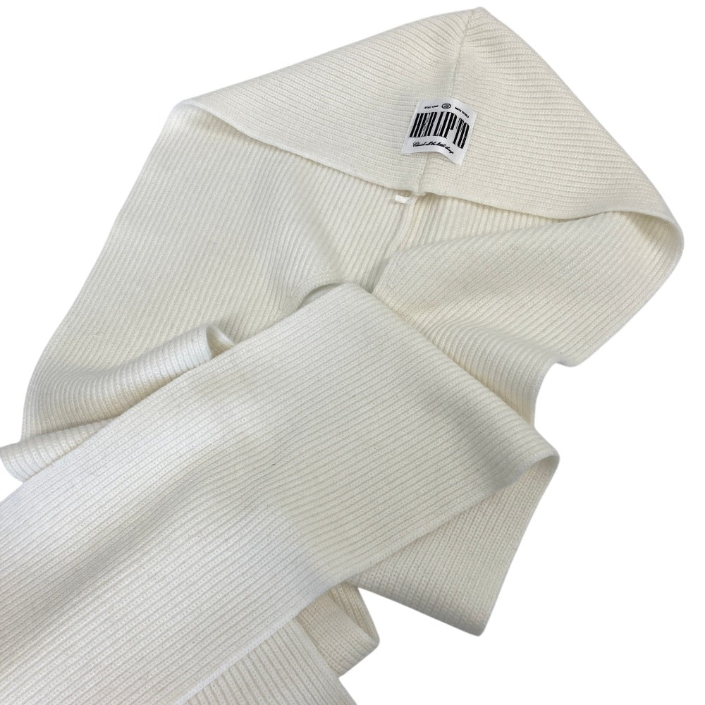 ハーリップトゥ Knit Hooded Stole ニットフード付きストール