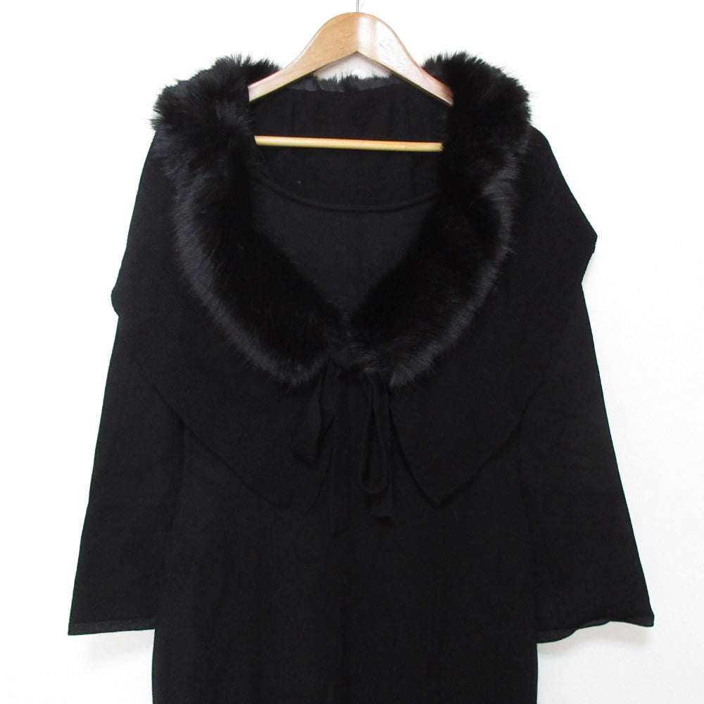 ハーリップトゥ Ritz Faux Fur Mermaid ドレス