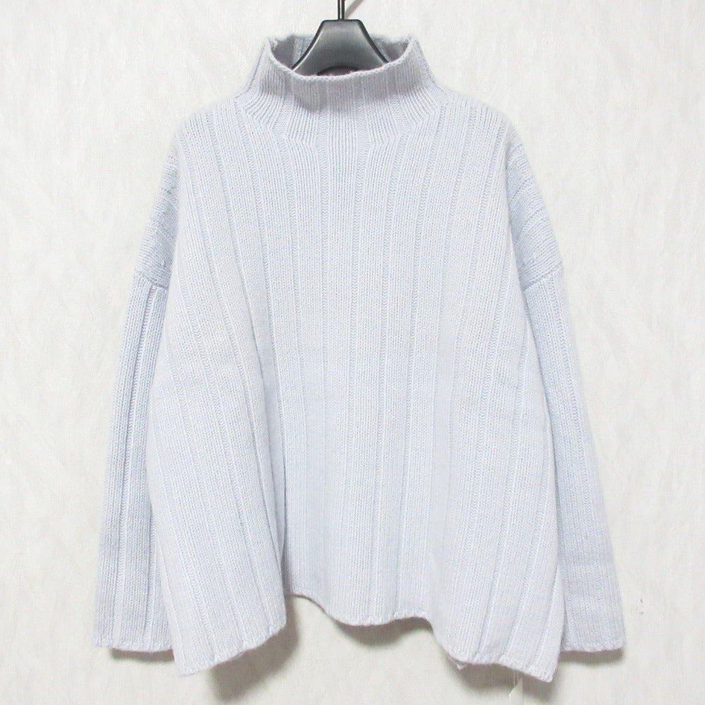 ボールジィ ウールカシミヤハイネックニット