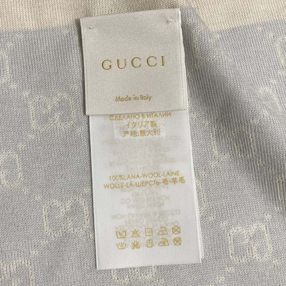 グッチ GGウールニットマフラー