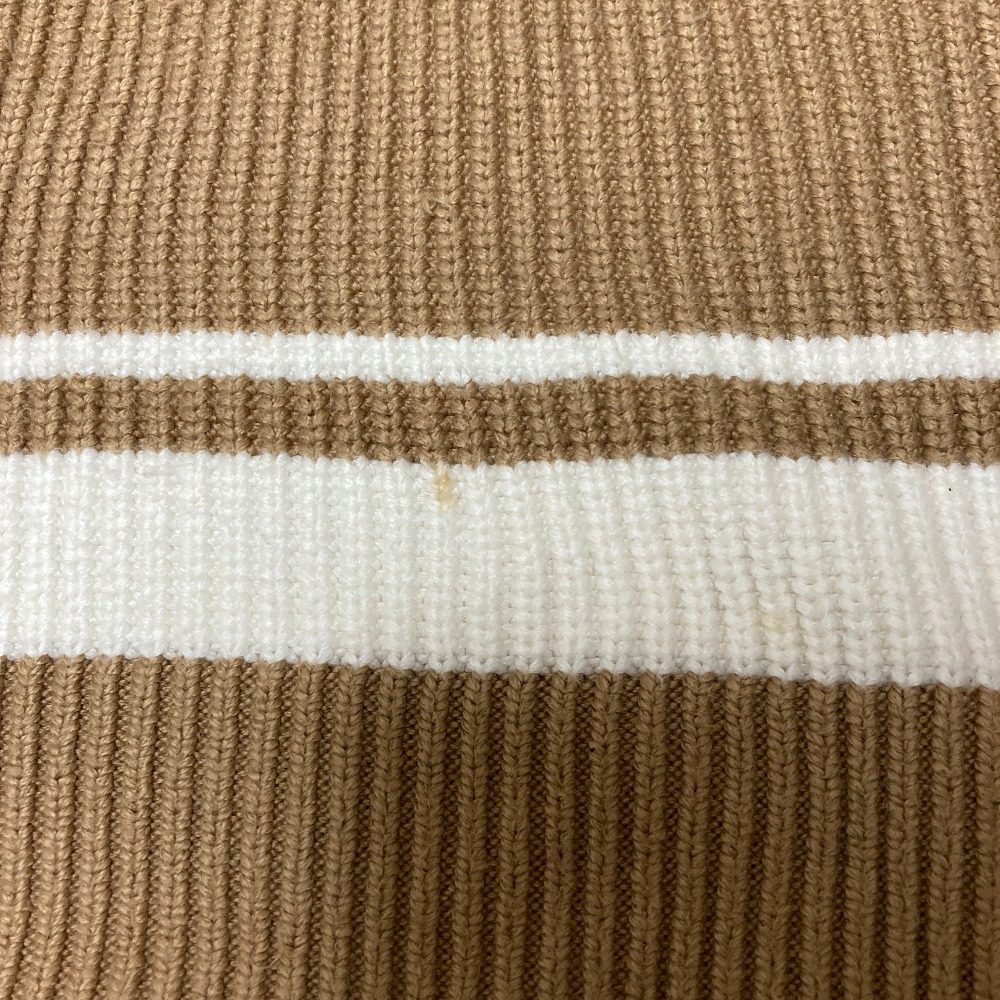 フォクシーニューヨークコレクション Rugby Tops ニットノースリーブタートル