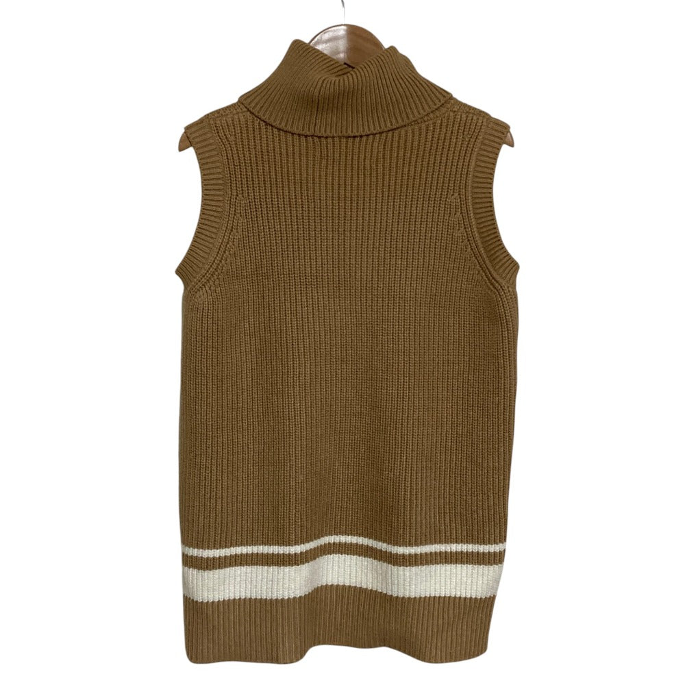 フォクシーニューヨークコレクション Rugby Tops ニットノースリーブタートル