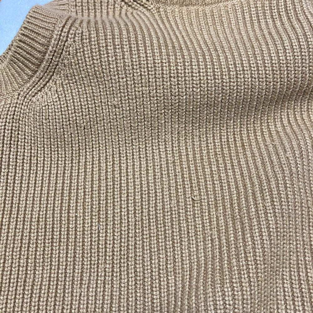 フォクシーニューヨークコレクション Rugby Tops ニットノースリーブタートル