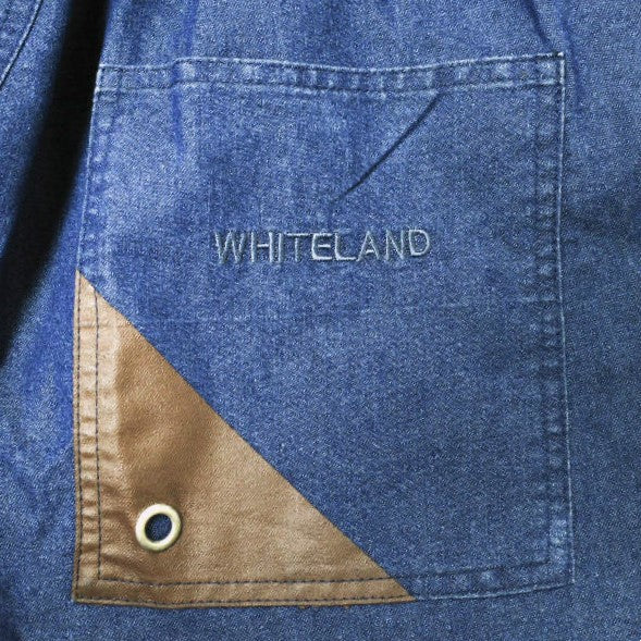 WHITELAND OWL デニム ショーツ インディゴ