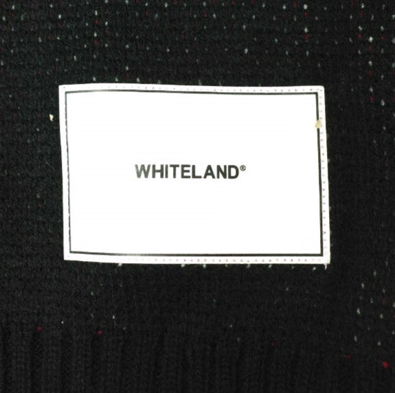 WHITELAND スクール ロゴ カーディガン 限定版