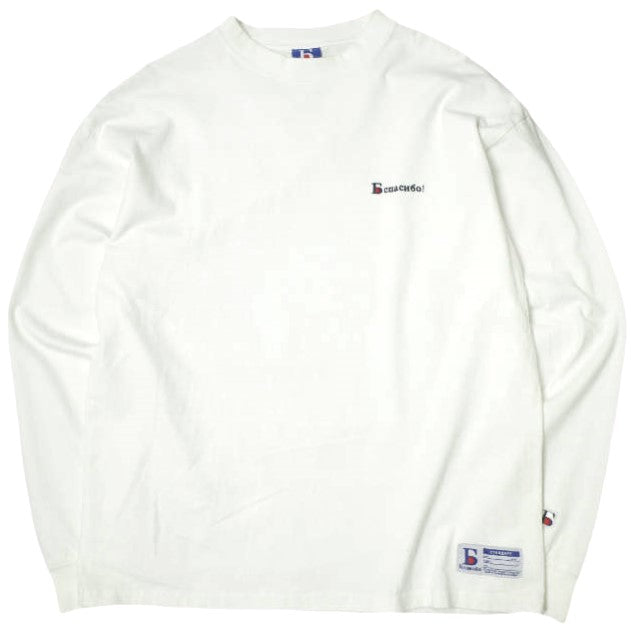 Danke Schon ロゴ プリント 長袖 Tシャツ L