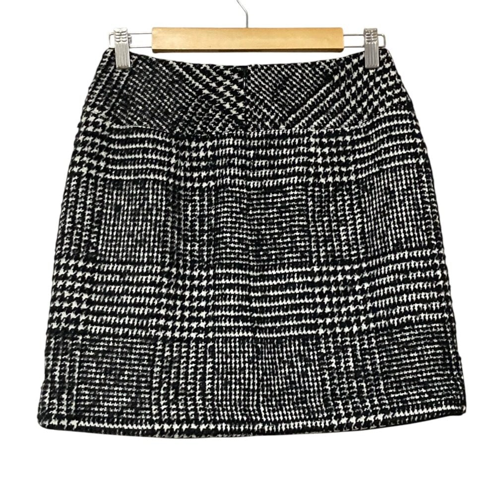 ハーリップトゥ Hemingway Check Tweed スカート