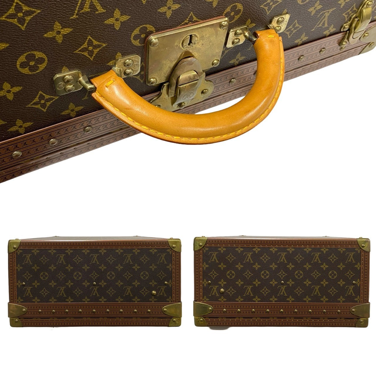 ルイヴィトン モノグラム トランク