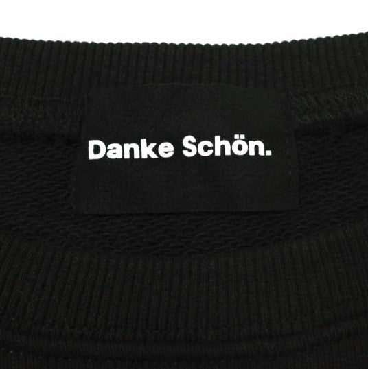 Danke Schon ロゴ スウェット CN コットン スウェット 限定