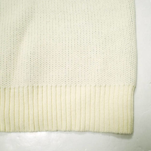 Danke Schon EMBROID クルーネック コットン ニット