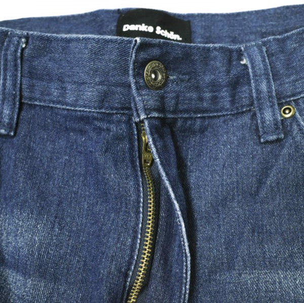 Danke Schon デストロイ デニム コットン デニム パンツ 限定