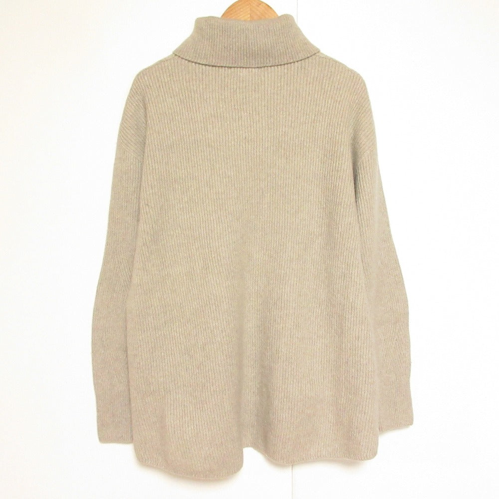 セオリー OLIBIA MOVING RIB PO カシミヤシルクニット