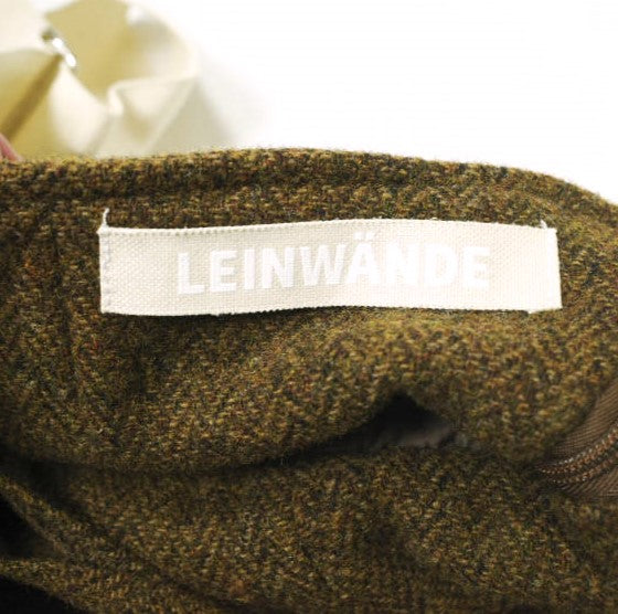 LEINWANDE ツイード ジャンプスーツ