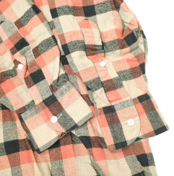 INDIVIDUALIZED SHIRTS x BEAMS BOY フランネル ワンピース 限定