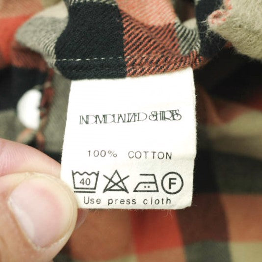 INDIVIDUALIZED SHIRTS x BEAMS BOY フランネル ワンピース 限定