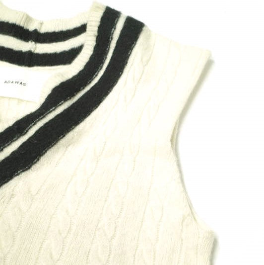 ADAWAS ADWA-901-51A ウール ニット ベスト