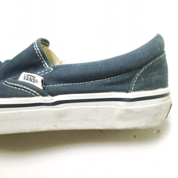 Vans V98CL ポケット スリップオン キャンバス スニーカー (限定)