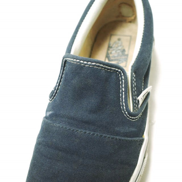 Vans V98CL ポケット スリップオン キャンバス スニーカー (限定)