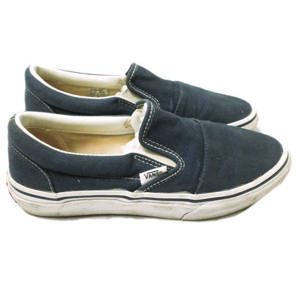 Vans V98CL ポケット スリップオン キャンバス スニーカー (限定)