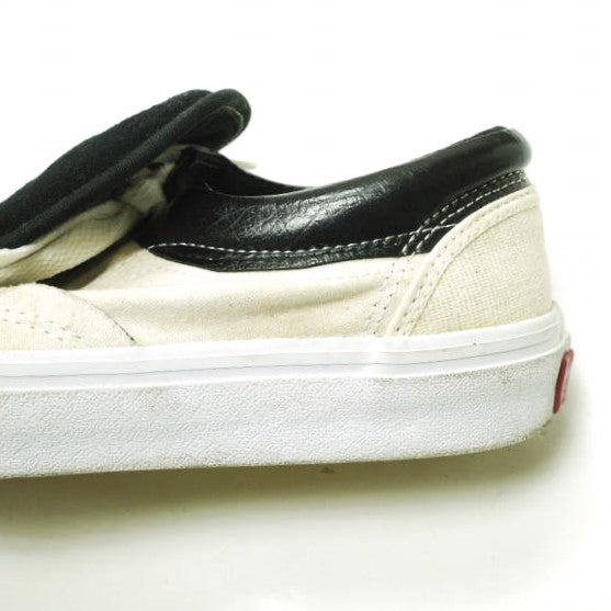 VANS × SSZ V36 リバース オールド スクール キャンバス スニーカー 限定