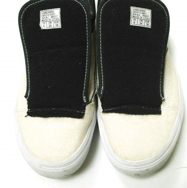 VANS × SSZ V36 リバース オールド スクール キャンバス スニーカー 限定