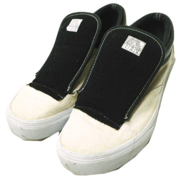 VANS × SSZ V36 リバース オールド スクール キャンバス スニーカー 限定