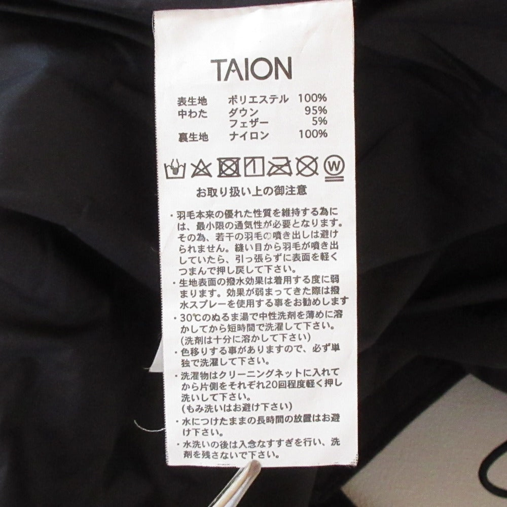 アンフィーロ TAION LIMONTA ダウンロングベスト