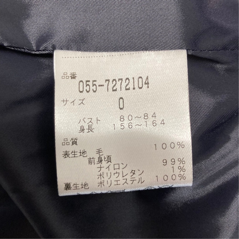 パーリーゲイツ ウールニットジャケット