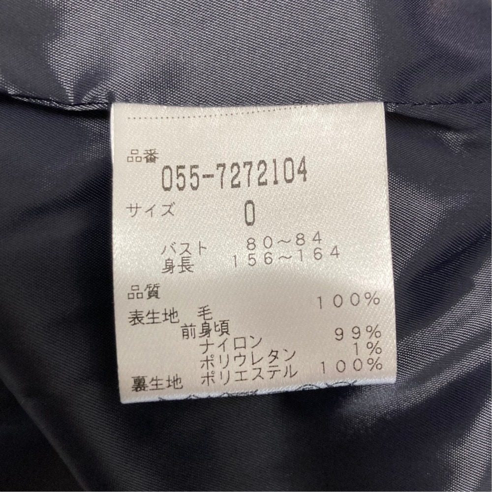 パーリーゲイツ ウールニットジャケット