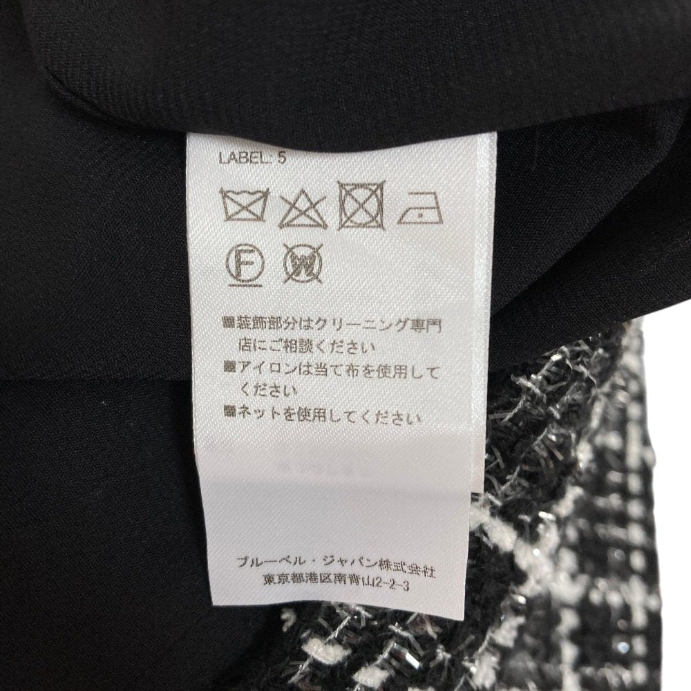 アリスアンドオリビア ツイードミニスカート