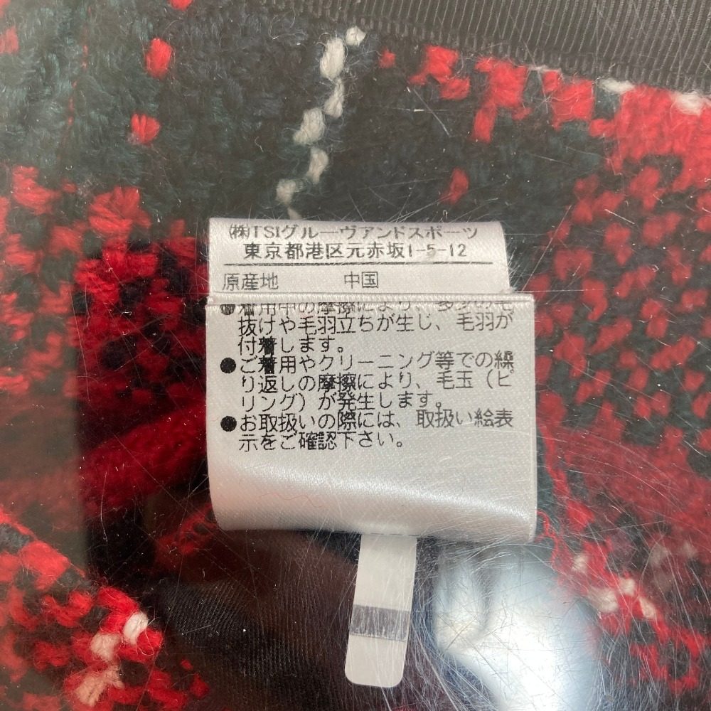 パーリーゲイツ ツイードフレアミニスカート