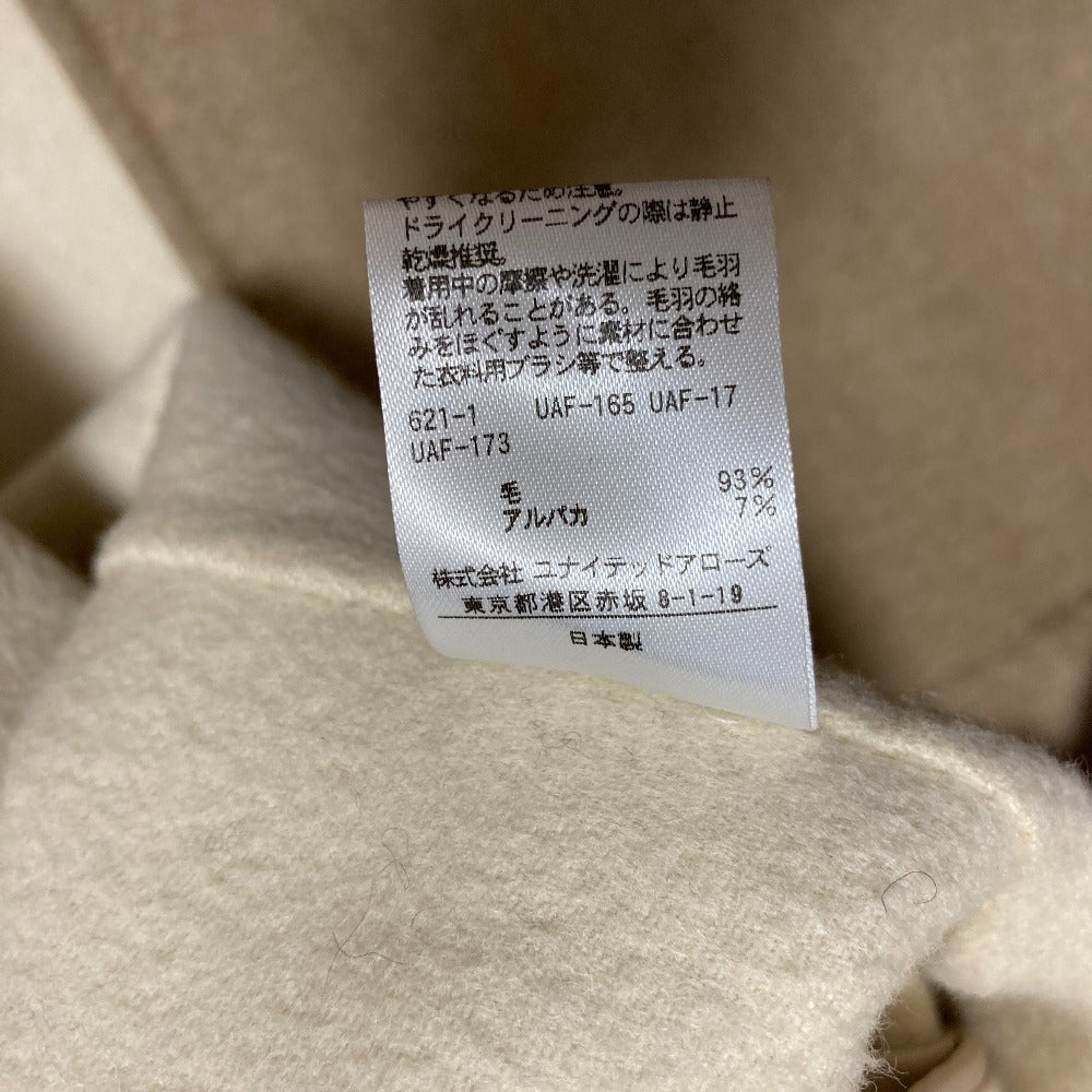 ドゥロワー アルパカブレンドコート
