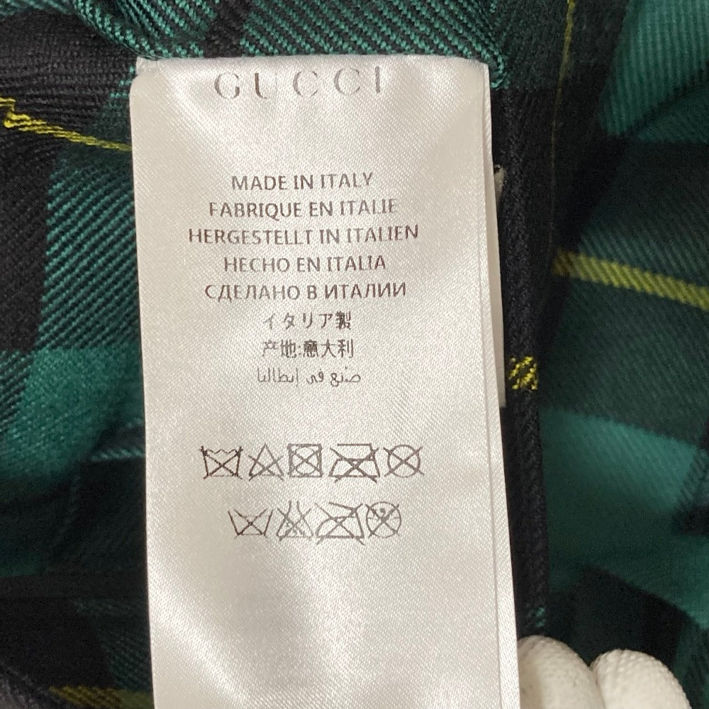 グッチ ウールロングスカート