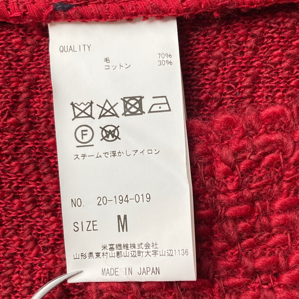 コーヘン ニットツイードショールカラージャケット