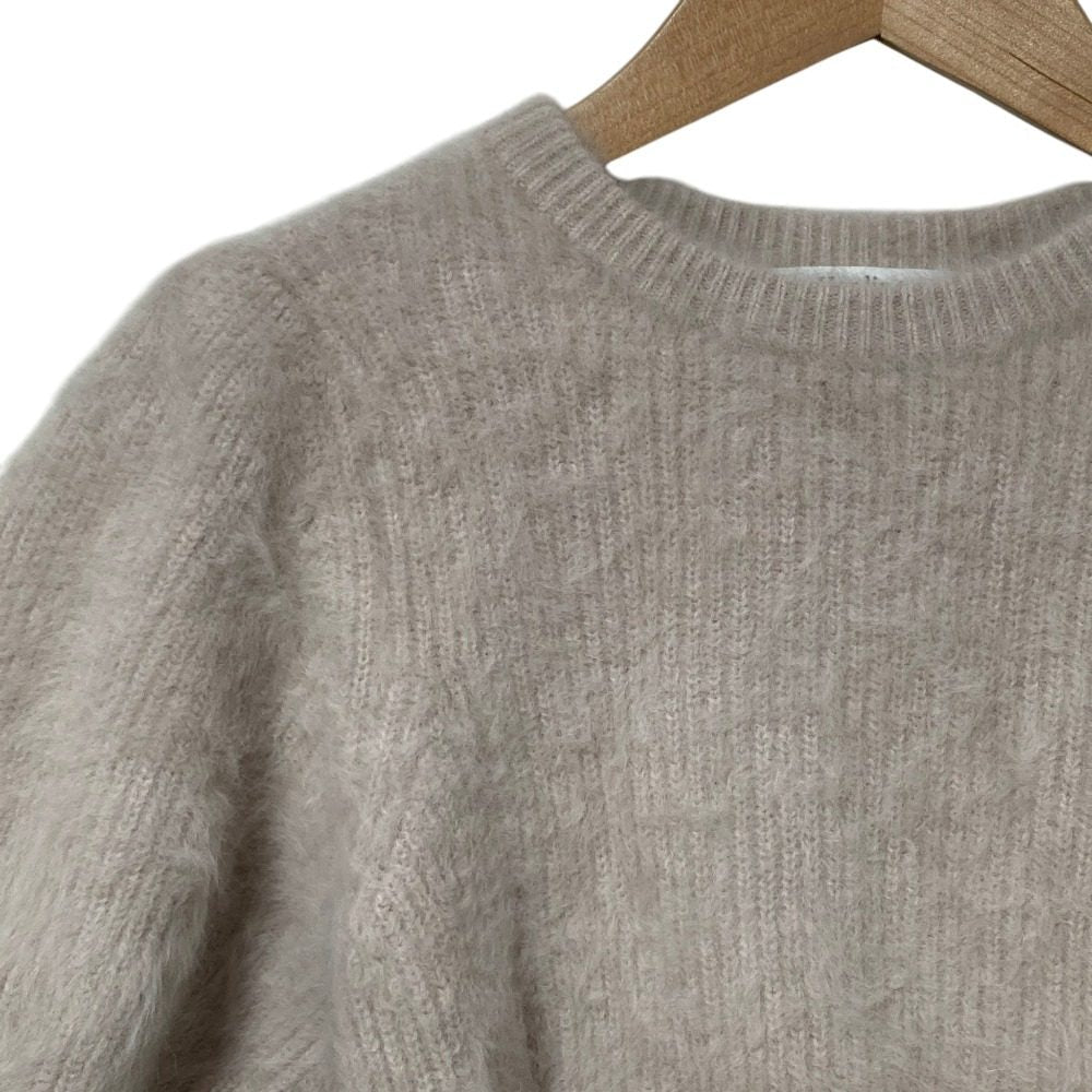 ハーリップトゥ Fancy Cashmere Blend プルオーバー