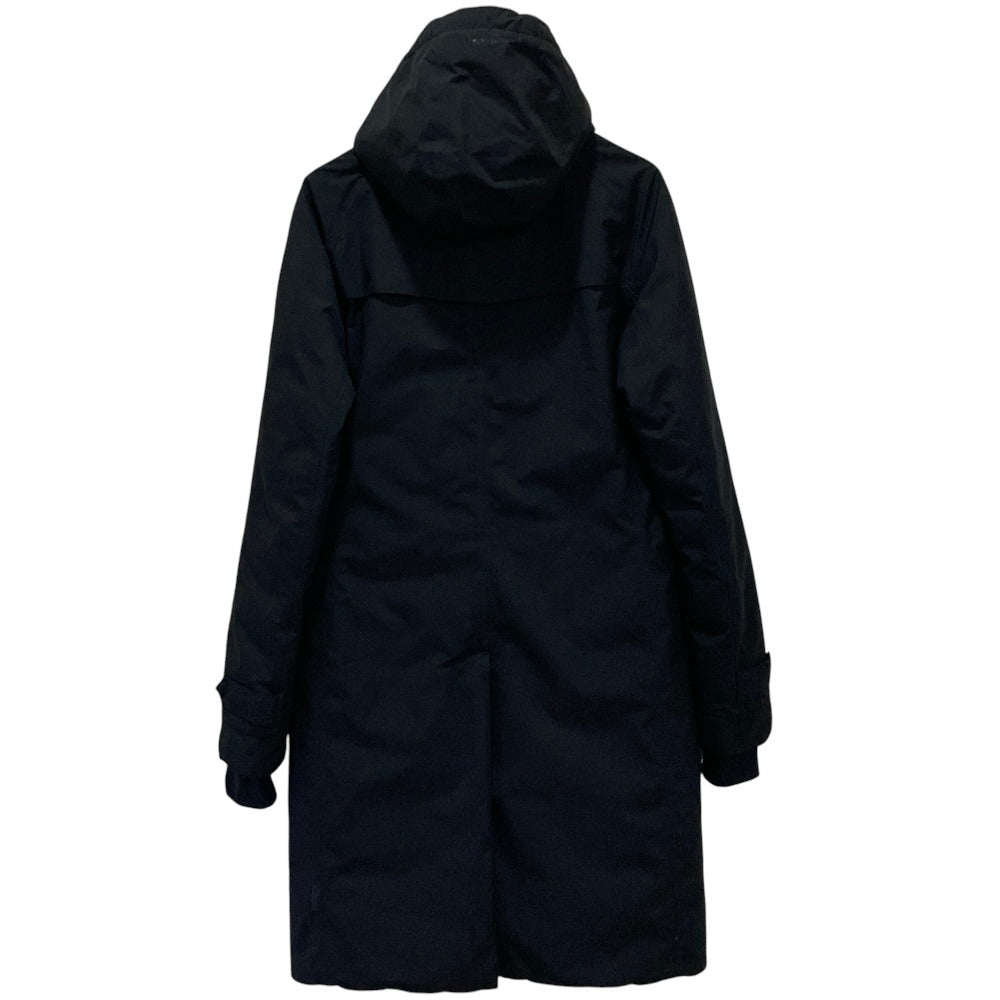 ヘルノ GORE-TEX フード付きダウンコート