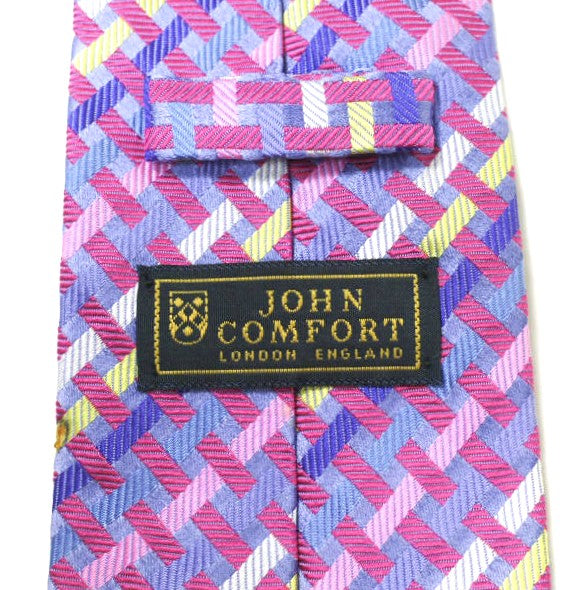 ジョン コンフォート シルク ネクタイ