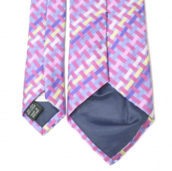 ジョン コンフォート シルク ネクタイ