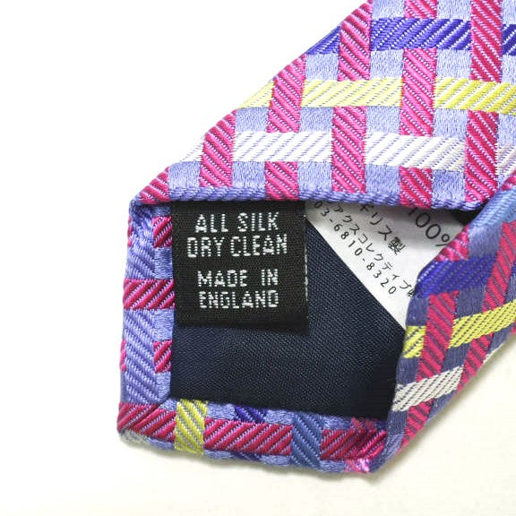 ジョン コンフォート シルク ネクタイ