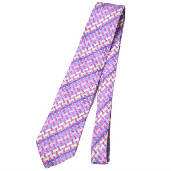 ジョン コンフォート シルク ネクタイ