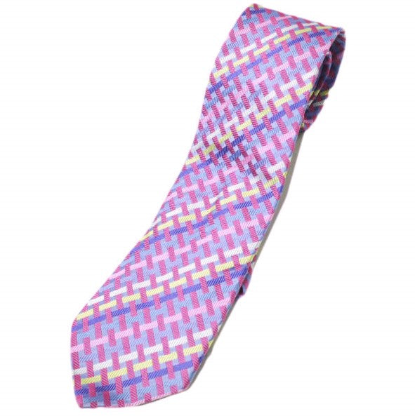 ジョン コンフォート シルク ネクタイ