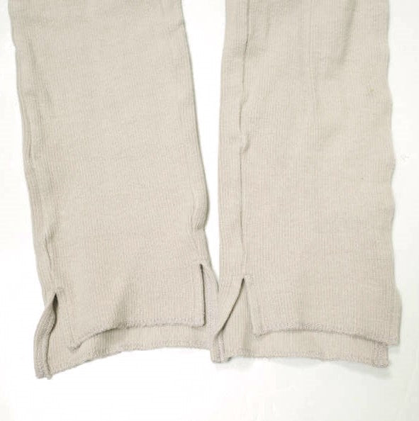 エイチビューティーアンドユース RIB LEGGINGS コットンレギンスパンツ