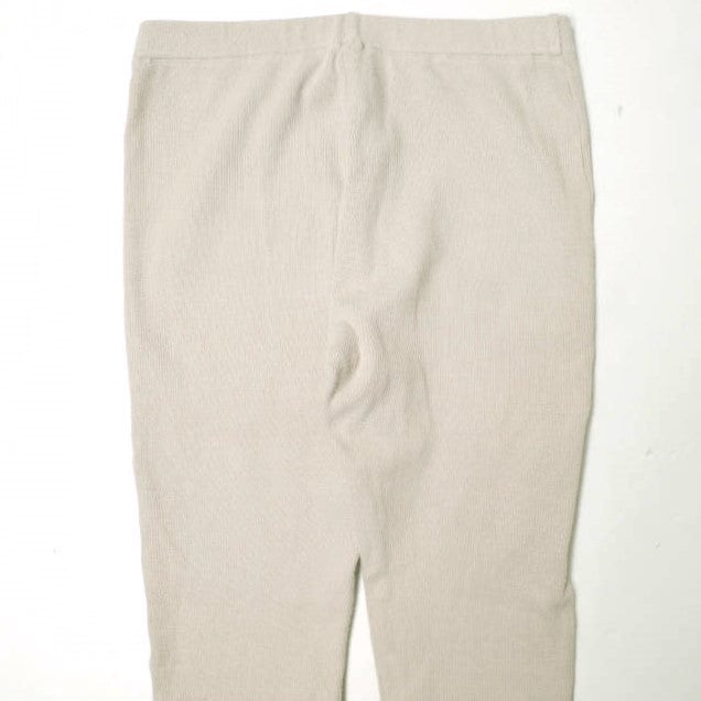 エイチビューティーアンドユース RIB LEGGINGS コットンレギンスパンツ